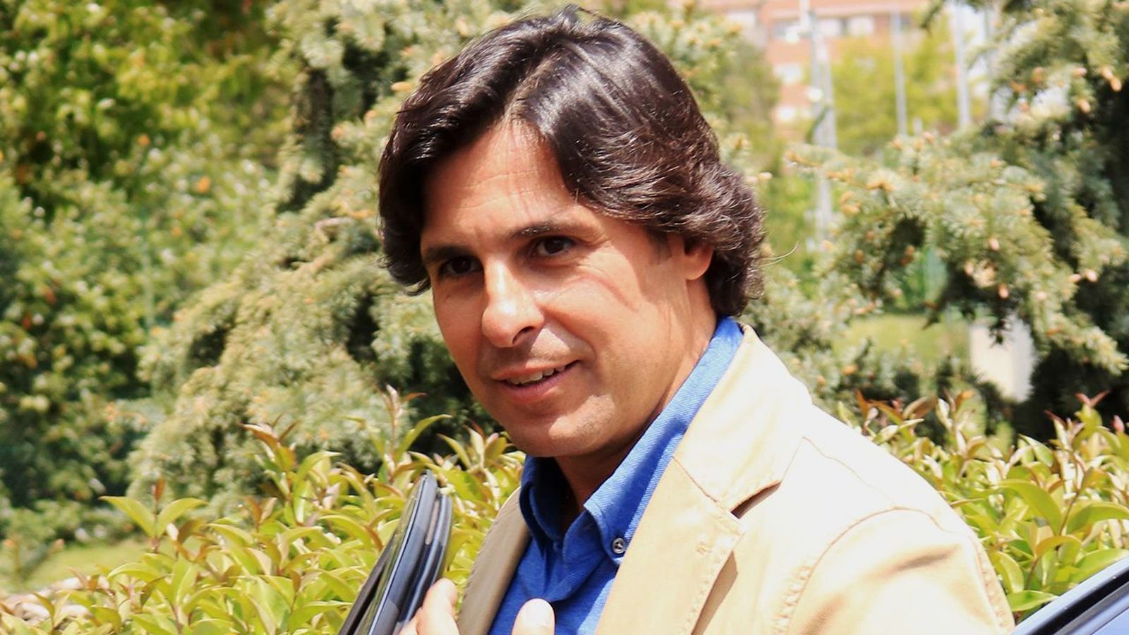 Imagen reciente de Francisco Rivera.