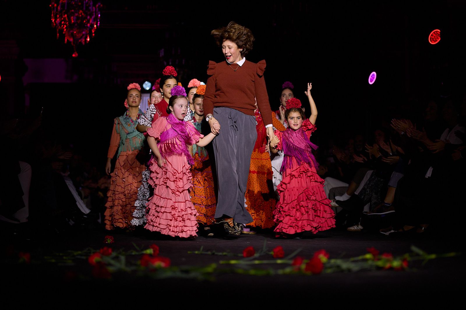 El desfile de Rocío Olmedo en We Love Flamenco 2026, todas las fotos