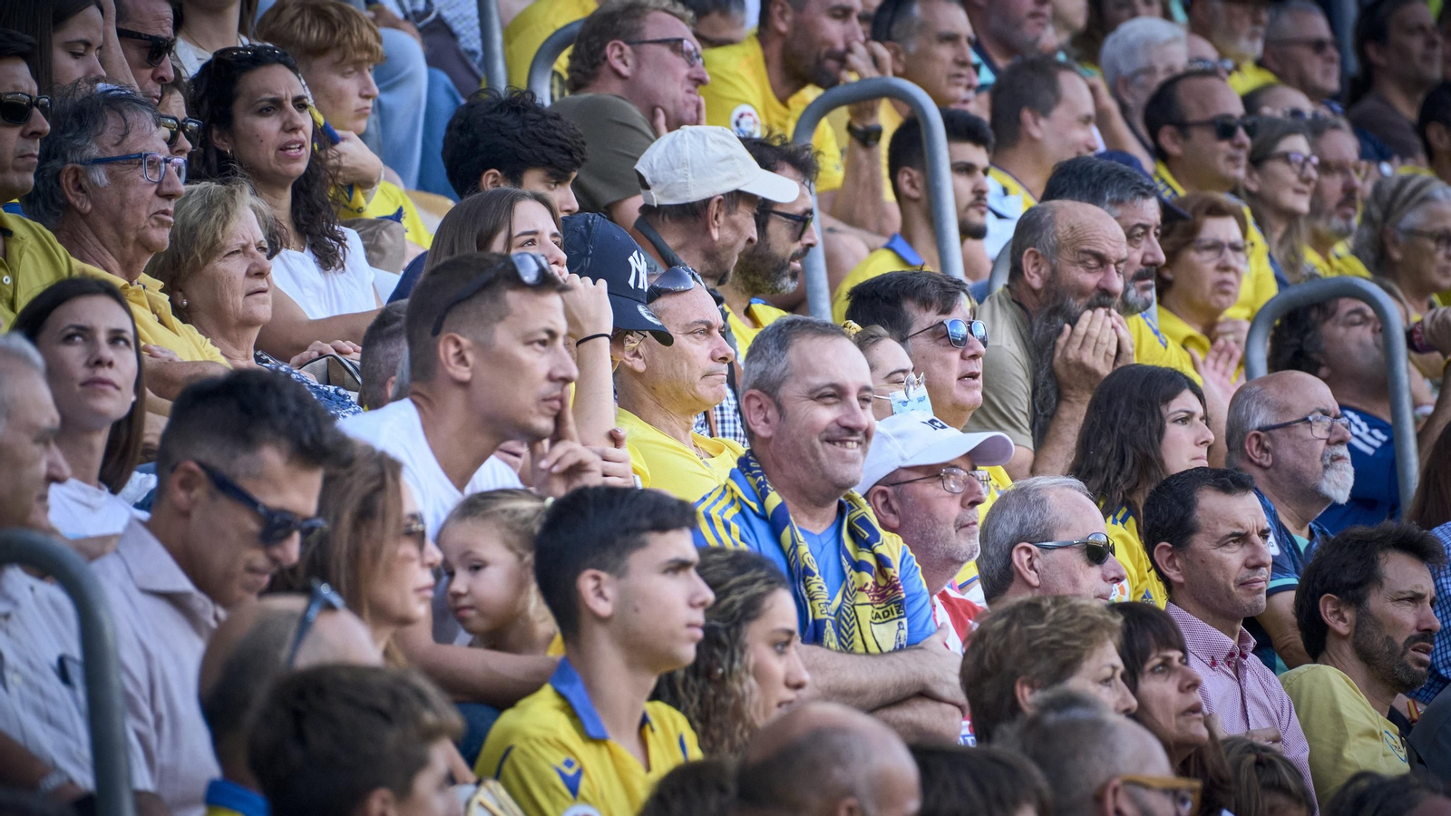 Partido de la victoria del Cádiz CF sobre el Atlético de Madrid
