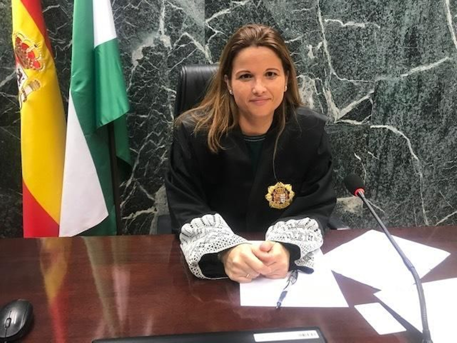 La jueza algecireña Lara Blanco