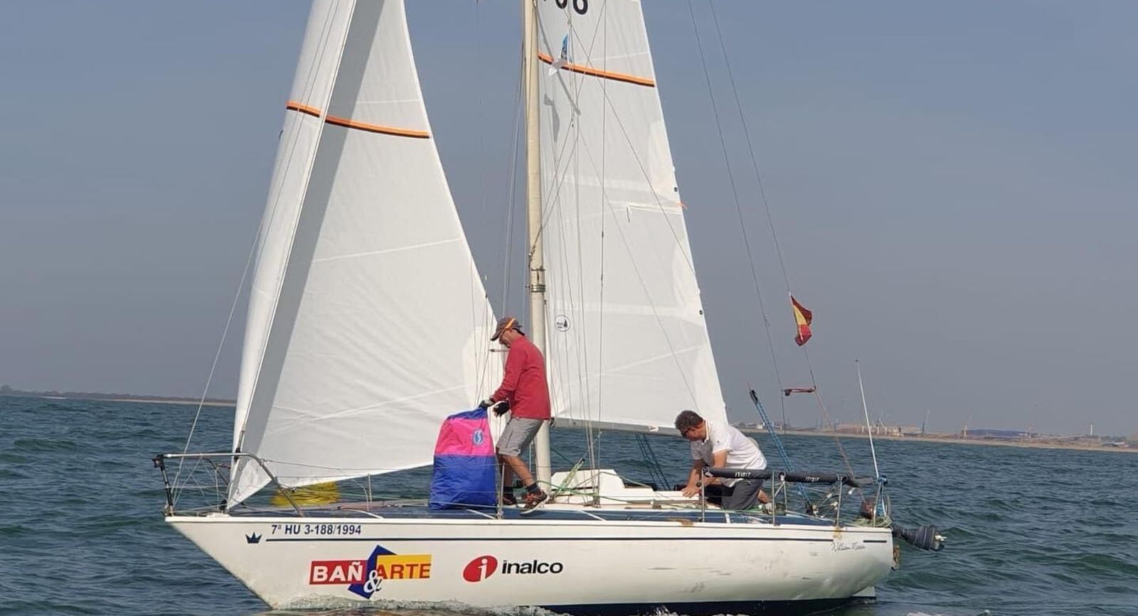 Pistoletazo de salida a la IX Liga Interclubes de Cruceros Bahía de Huelva.