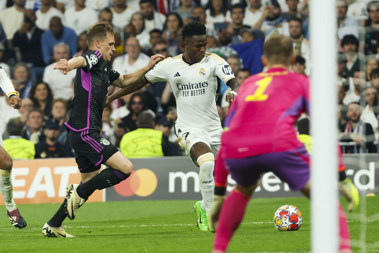 Las fotos del Real Madrid - Bayern Múnich