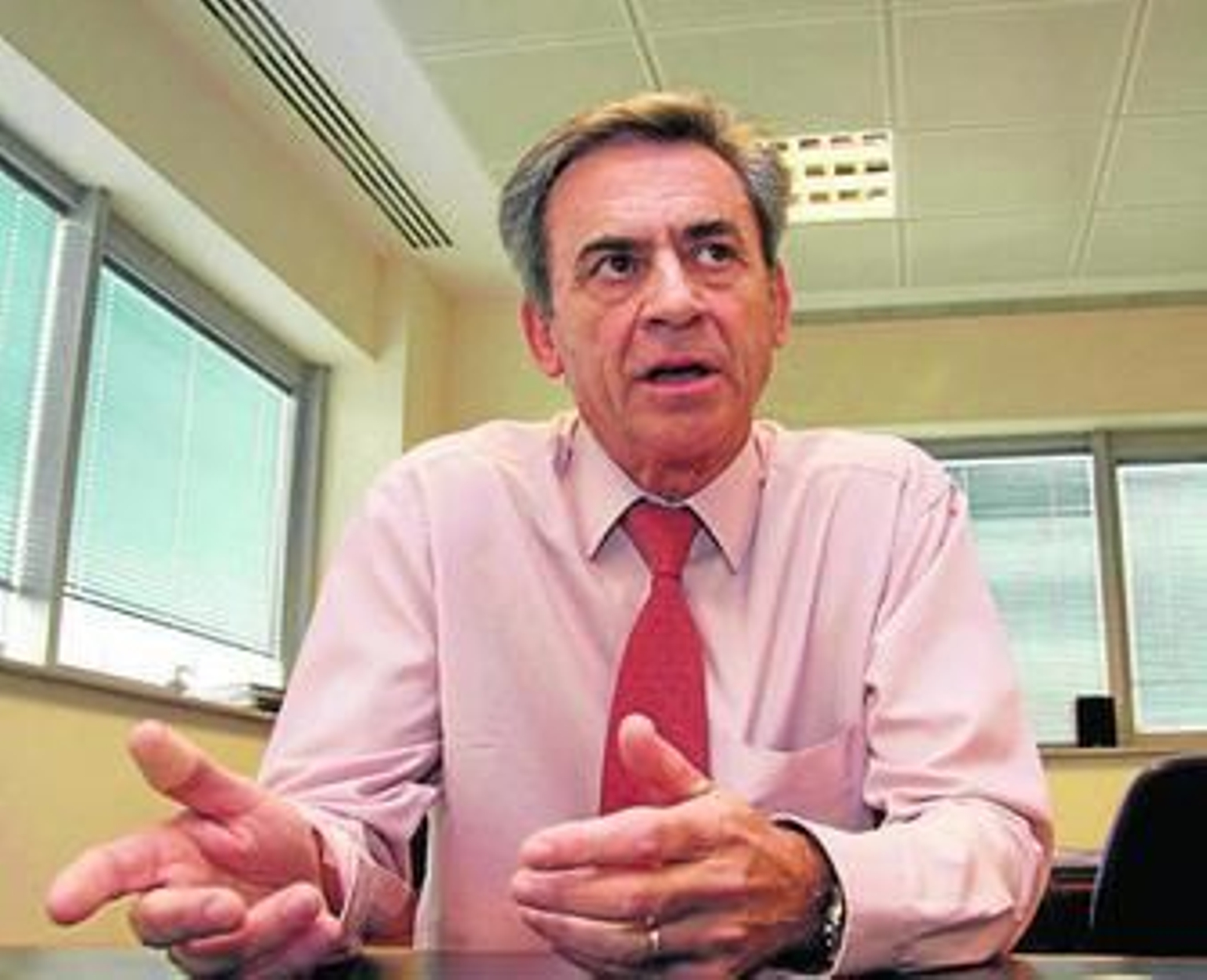 José Luis Calvo, presidente de Isotrol.