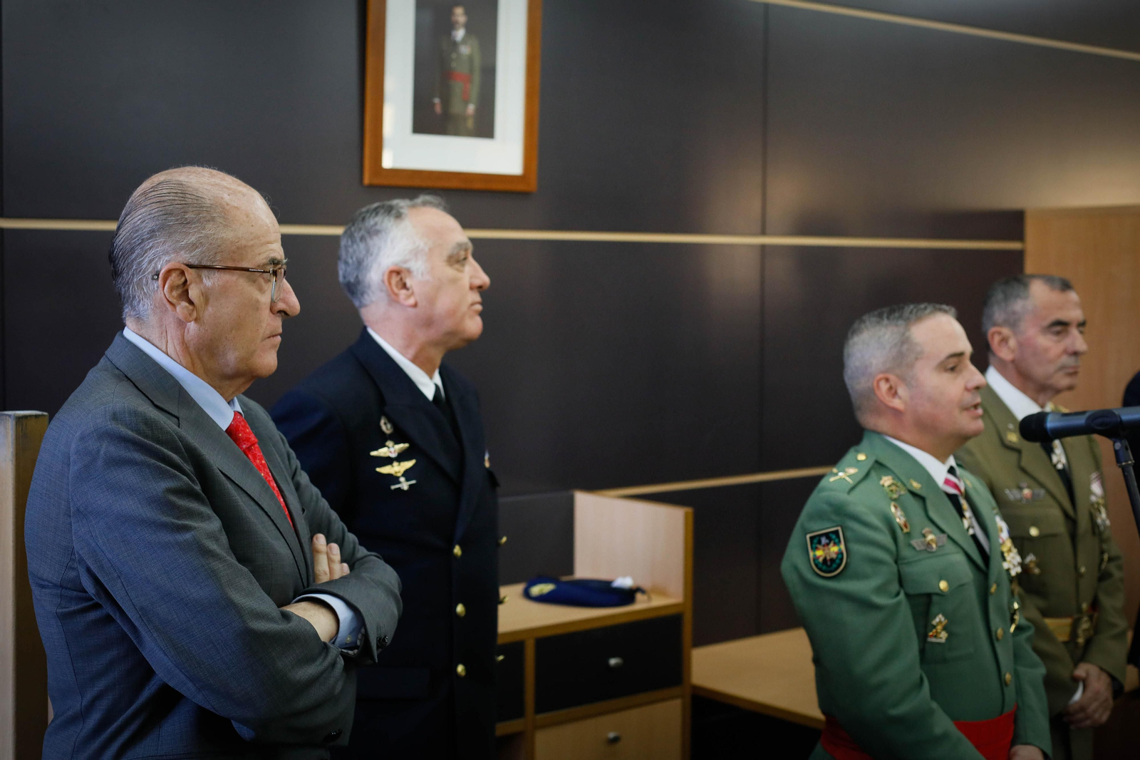 Las mejores imágenes de San Hermenegildo en Cuartel Misericordia de Almería