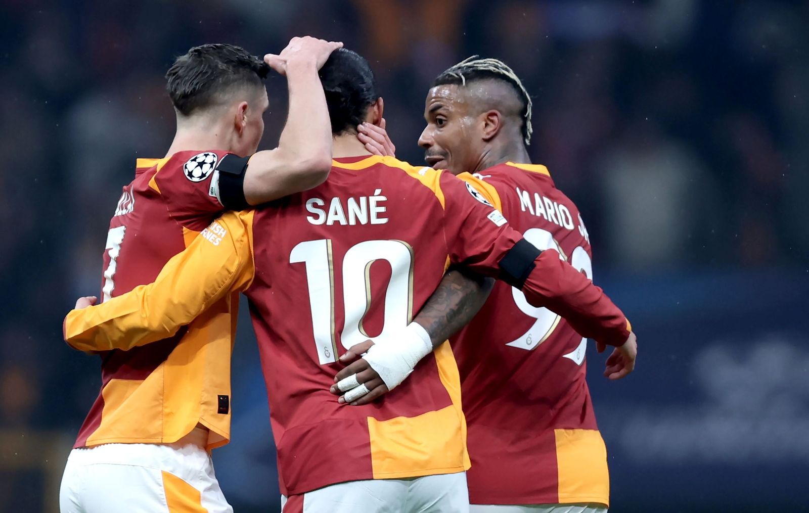 Las fotos del Galatasaray-Atlético de Madrid