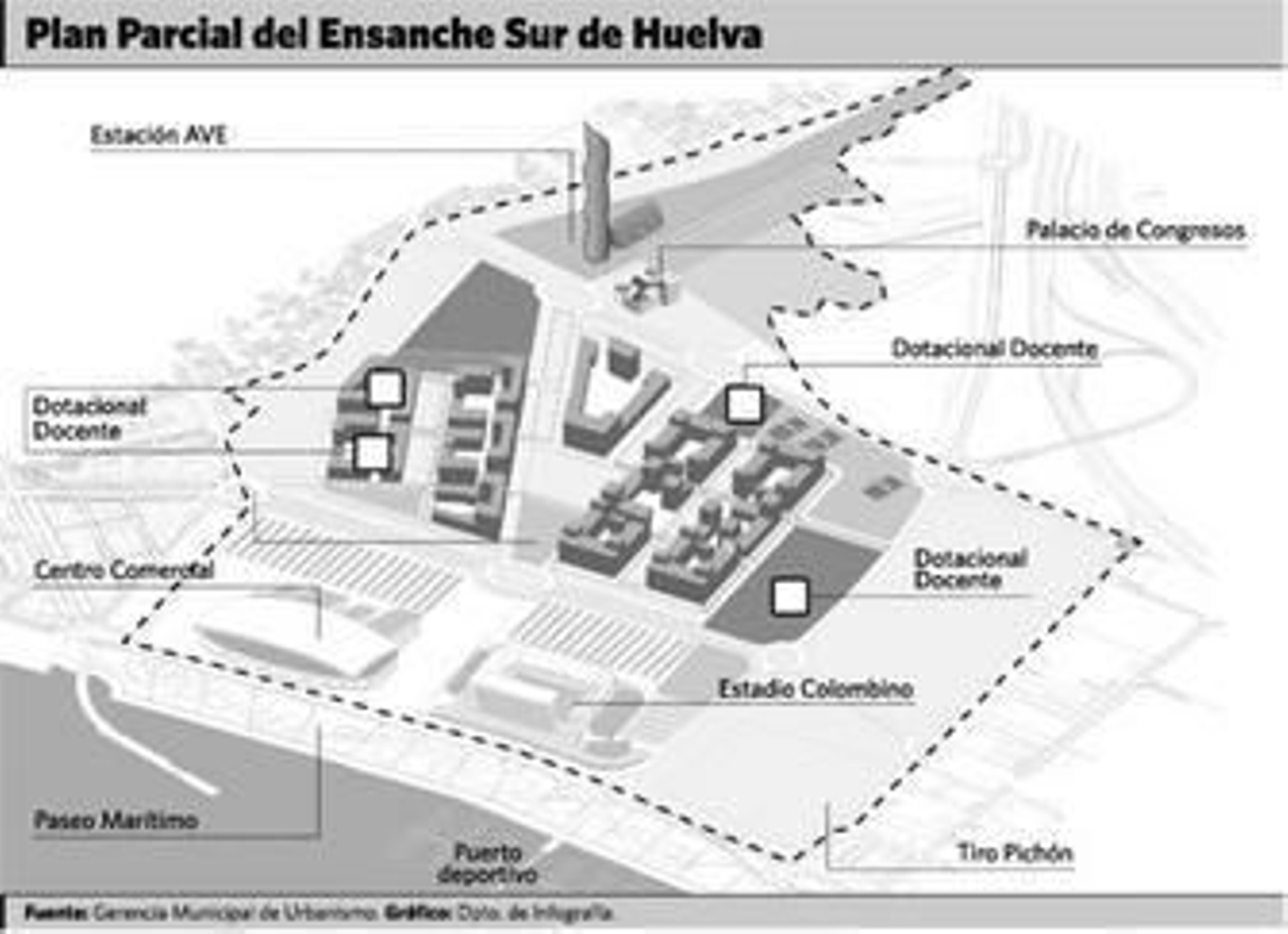Urbanismo da luz verde al proyecto del centro comercial del Ensanche