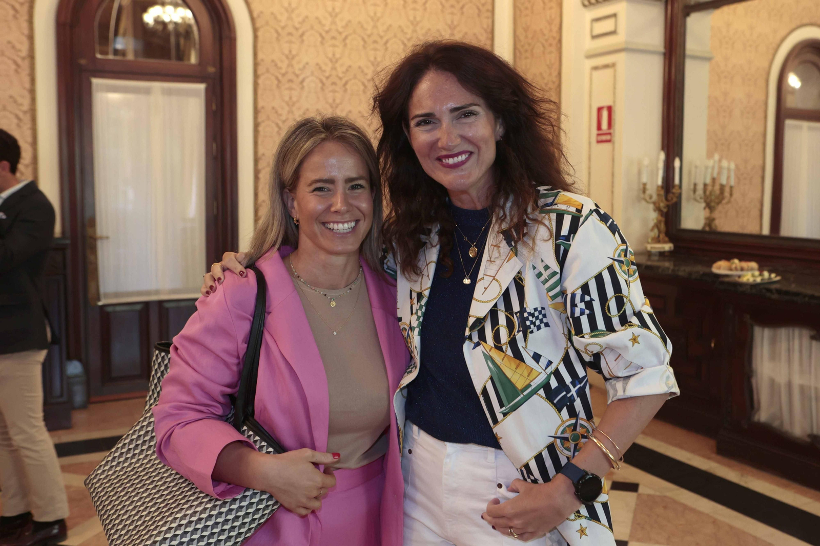 Las Imágenes del Foro Perspectivas Empresariales del  Banco Santander