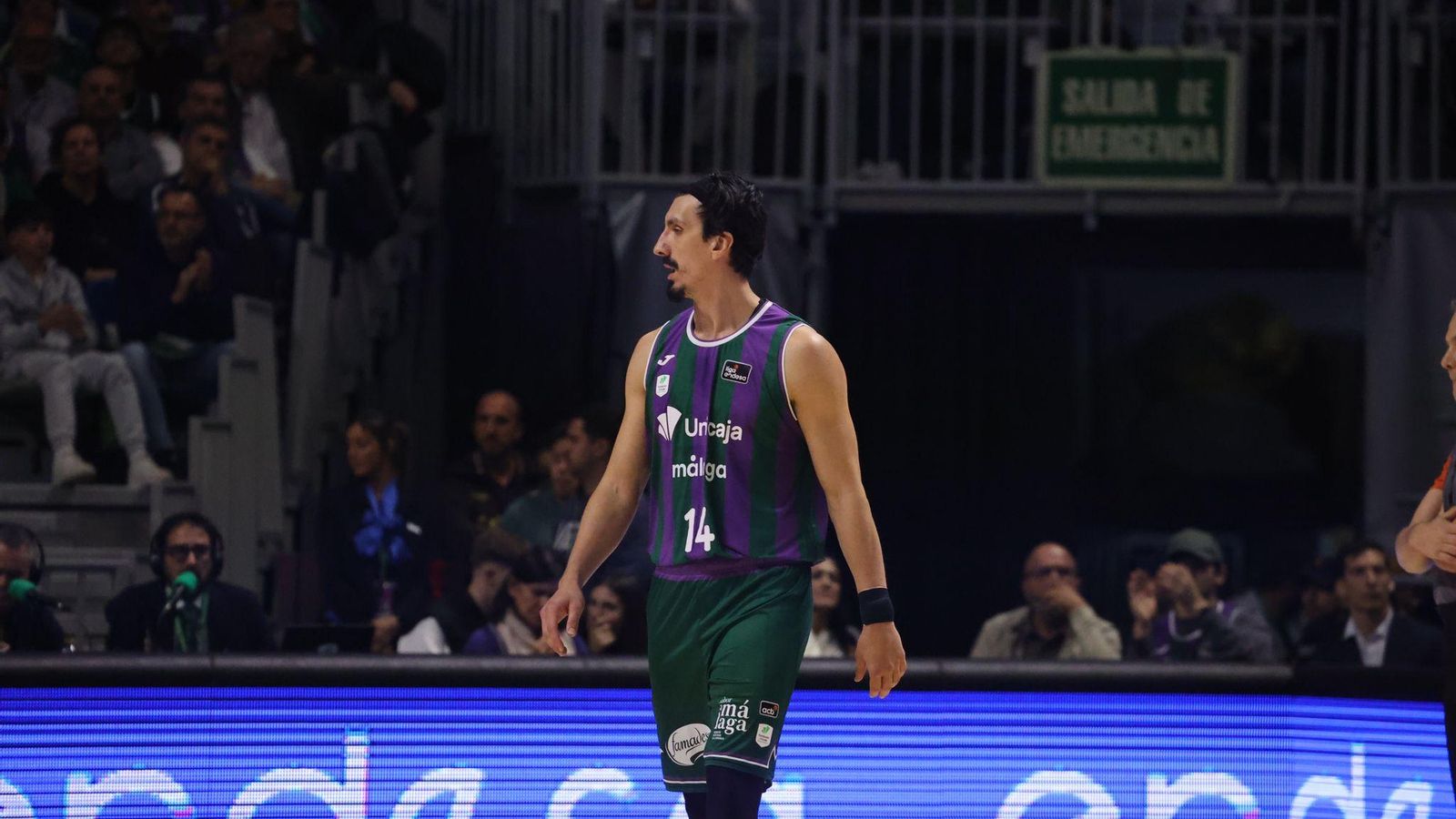 El Unicaja-La Laguna Tenerife, en fotos