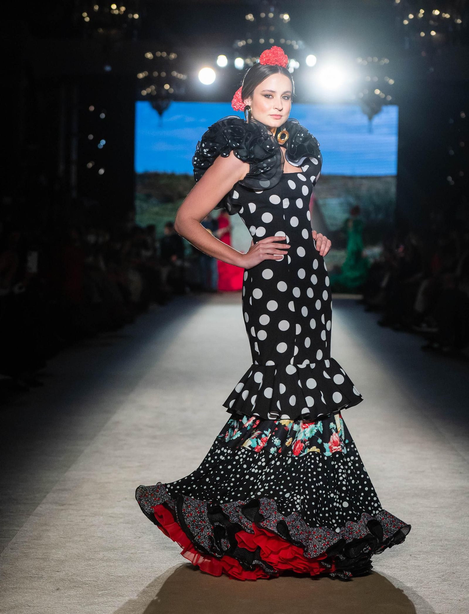 El desfile de Mónica Méndez en We Love Flamenco, todas las fotos