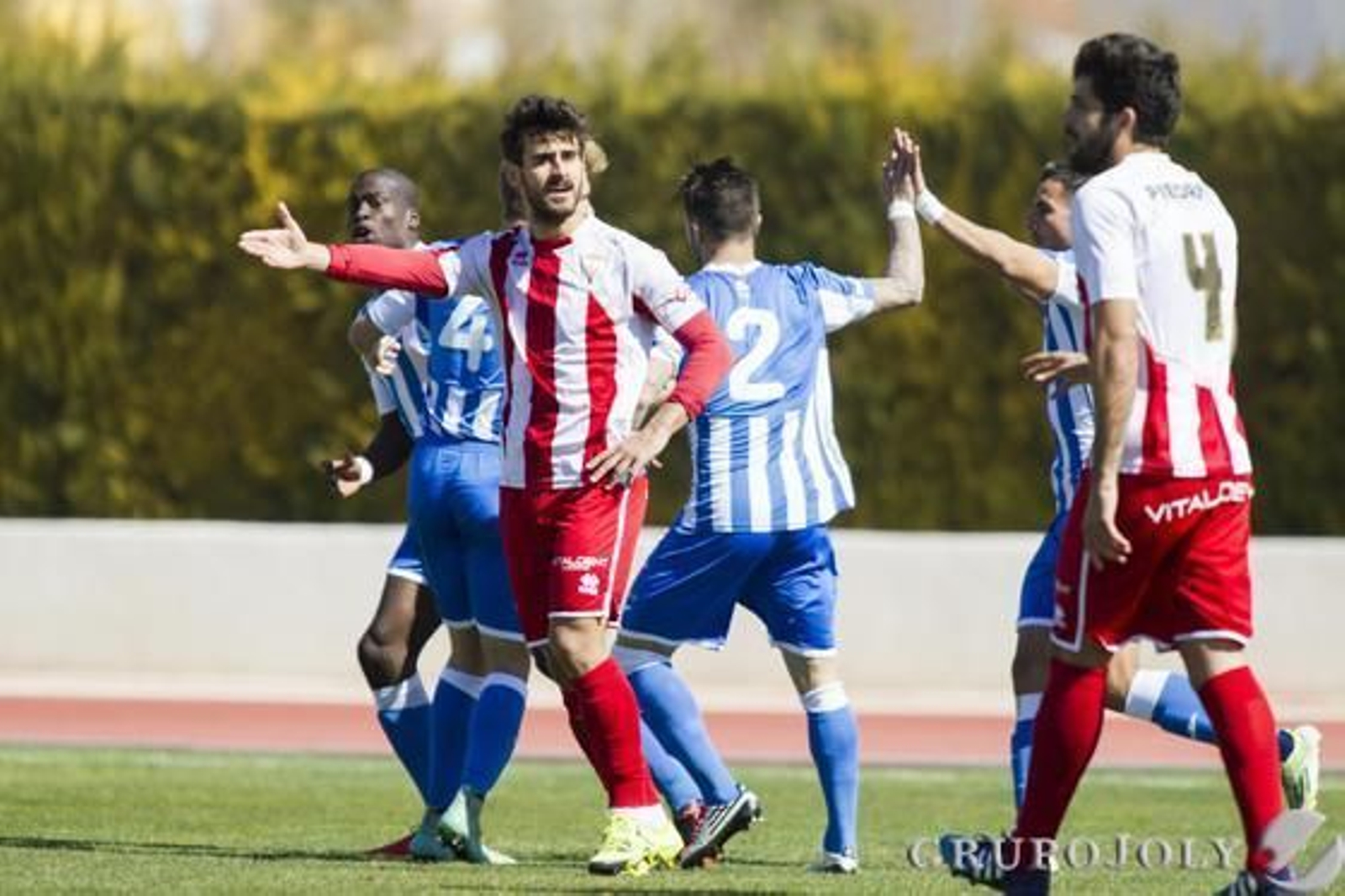 Las imágenes del Jumilla-Algeciras