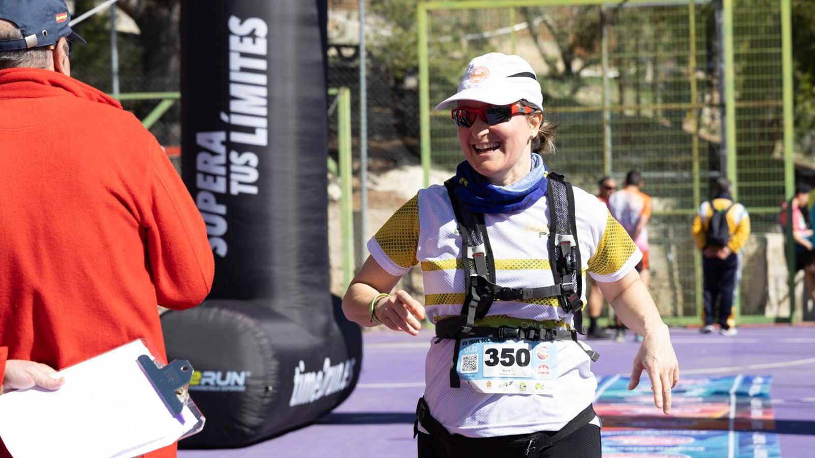 En imágenes: kilómetros para la esperanza de Celia en el CxM Trail Solidario IES Fuente de la Peña (I)