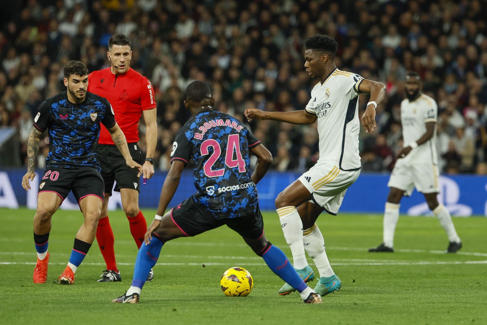 Las fotos del Real Madrid - Sevilla de Liga