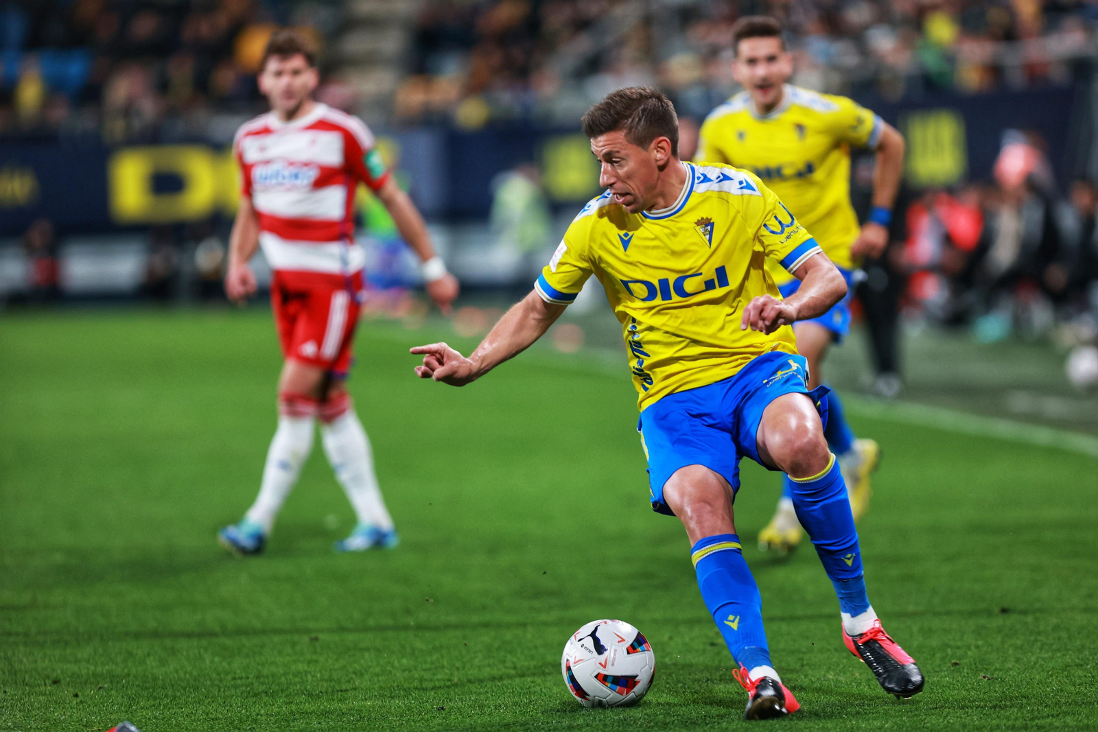 Las imágenes del Cádiz CF-Granada