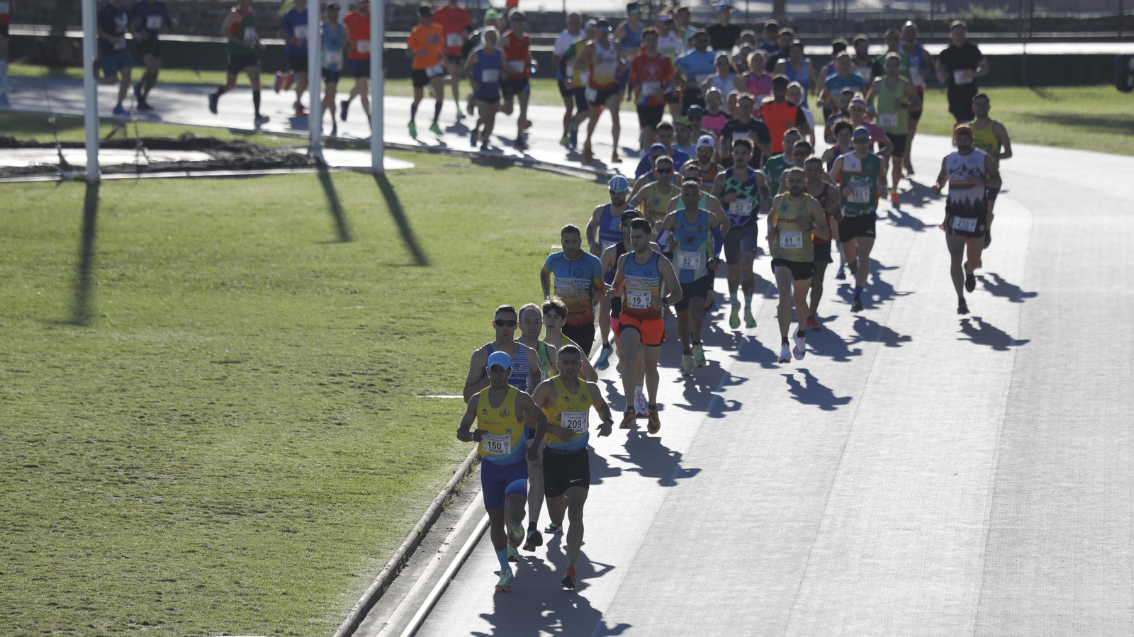 Las fotos de la Media Maratón Ciudad de Algeciras
