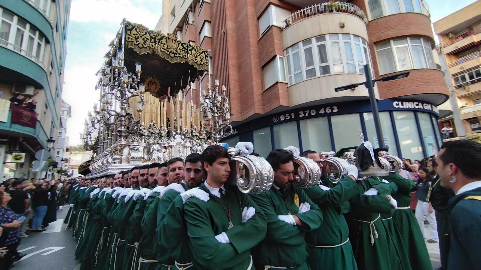 Así ha sido el Jueves Santo en Vélez-Málaga