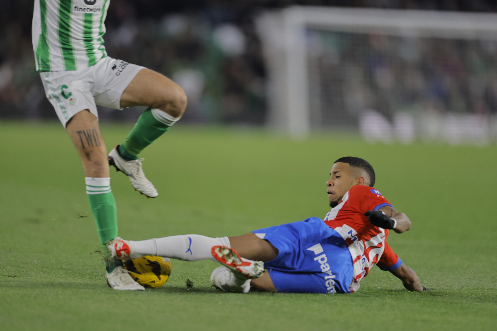 Las fotos del Betis-Girona