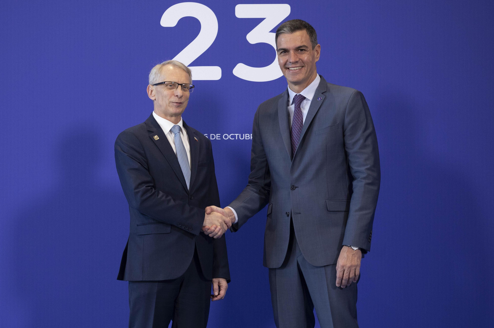 Las mejores imágenes del Consejo informal de los Jefes de Estado de la Unión Europea en Granada