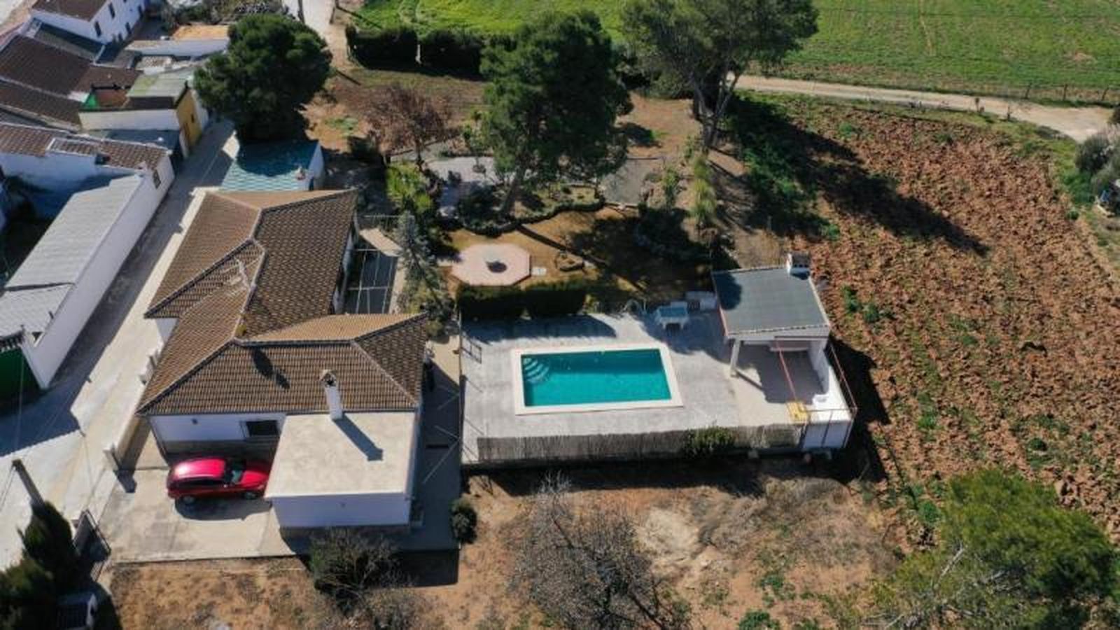 La casa de Lú en Málaga