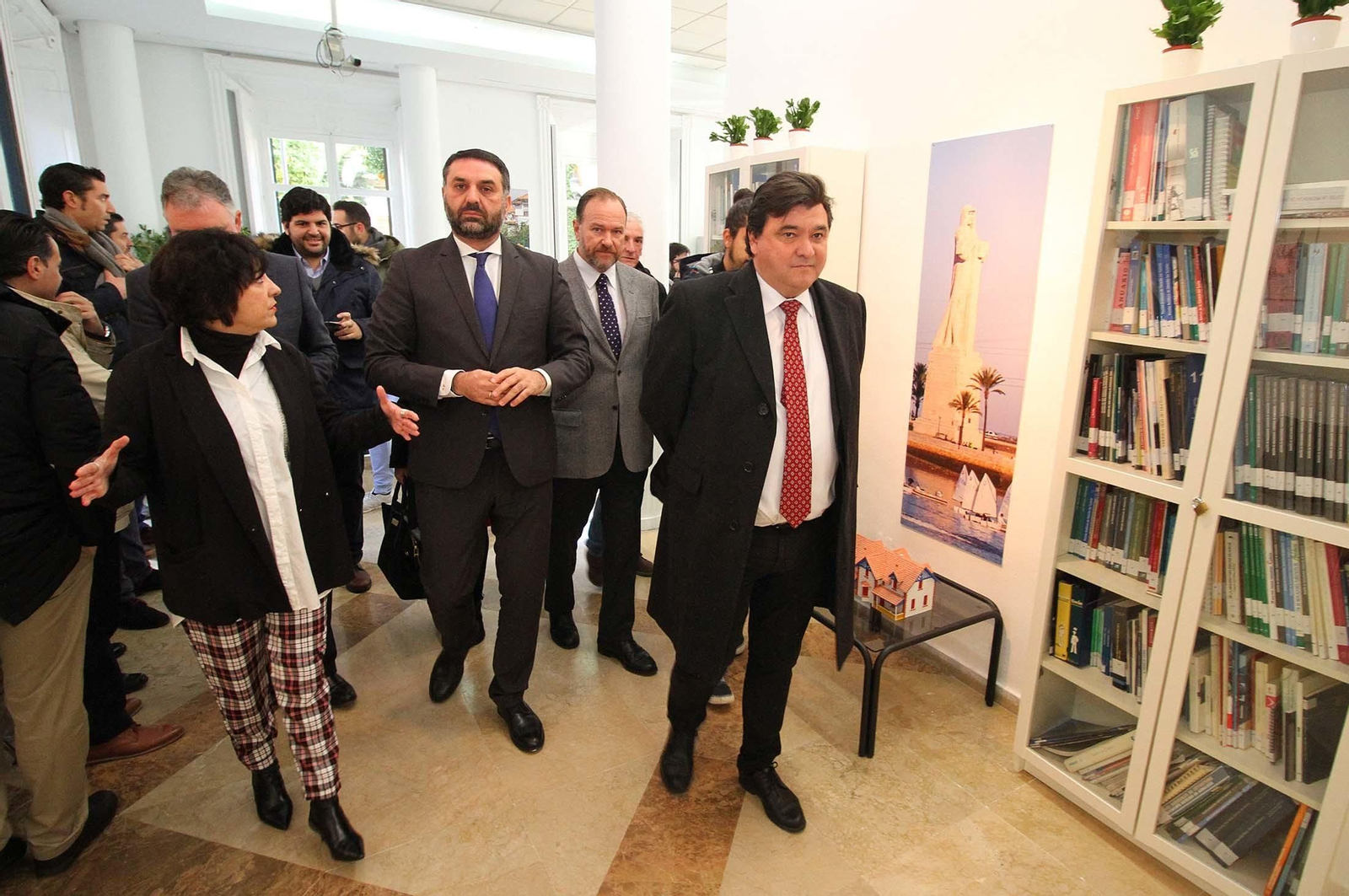 Imágenes de la presentación de la marca turística de Huelva.