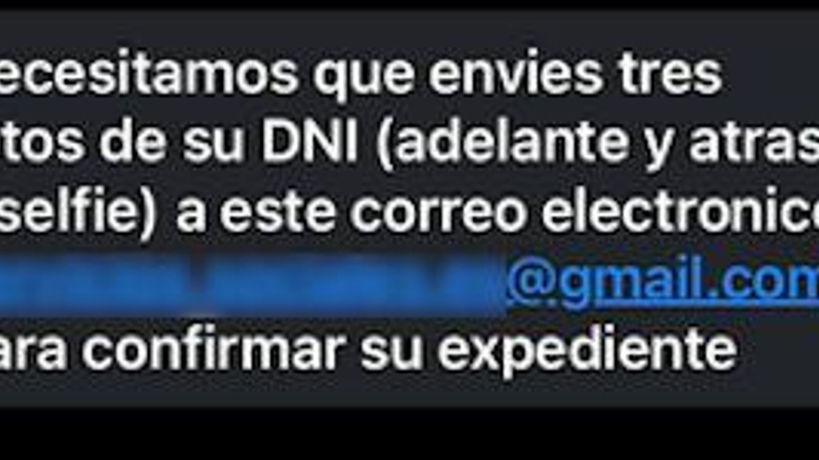 Detectan una campaña de SMS que suplanta a Servicios Sociales y pide fotos del DNI