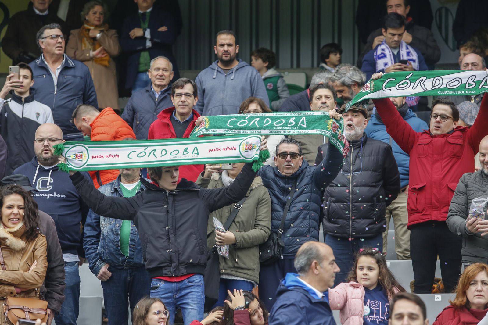 Las fotos del Córdoba CF - Marbella