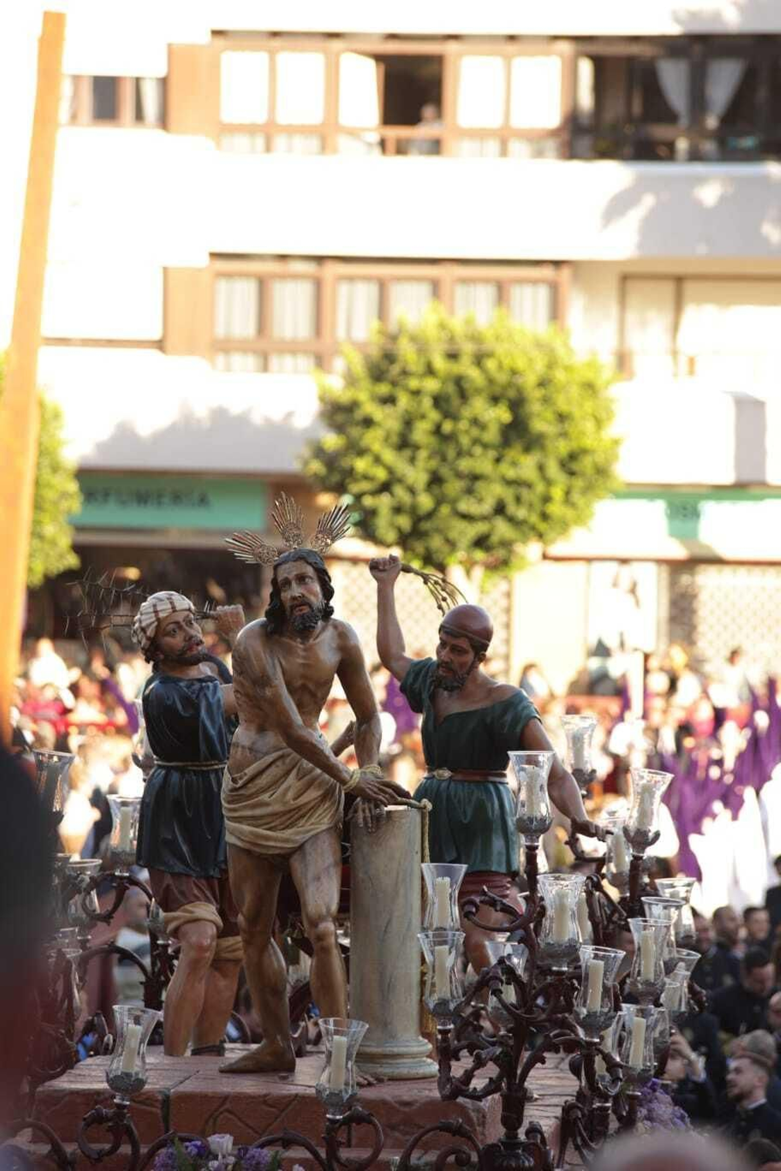 Domingo de Ramos 2023 en San Fernando: así ha sido la salida de Columna