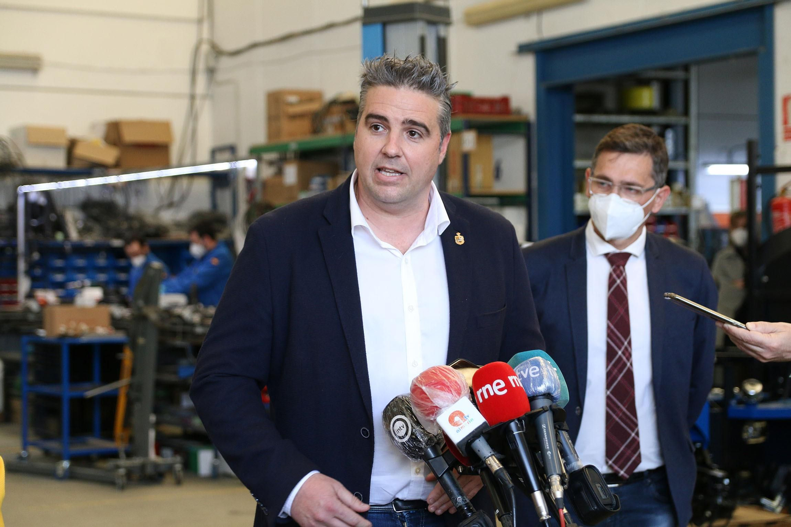 Fotogalería de la visita de Susana Díaz