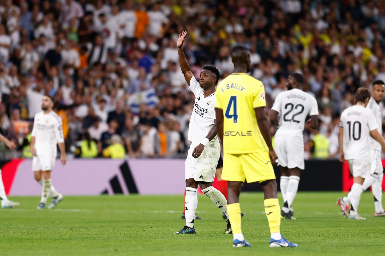 Las mejores imágenes del Real Madrid - Villarreal