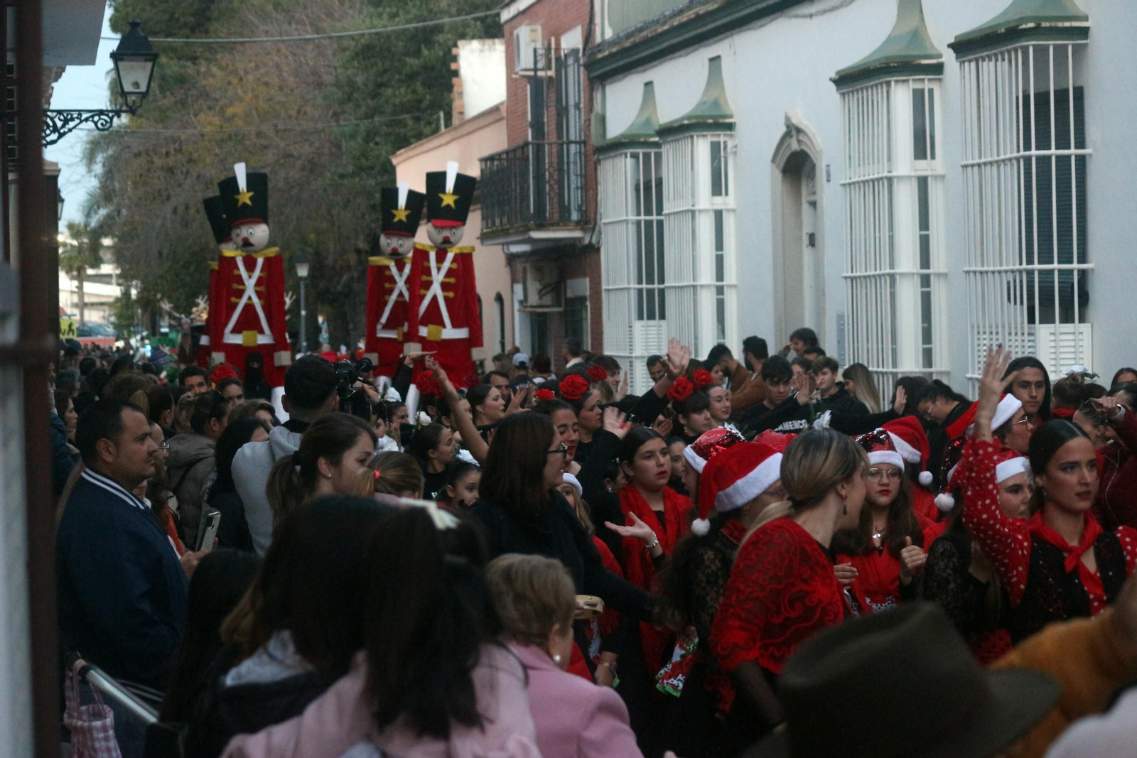 Visita de Papá Noel a Puerto Real