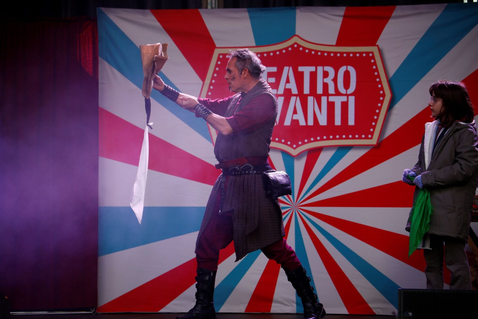 Las mejores fotos de la gala de magia en la Las Tendillas de Córdoba