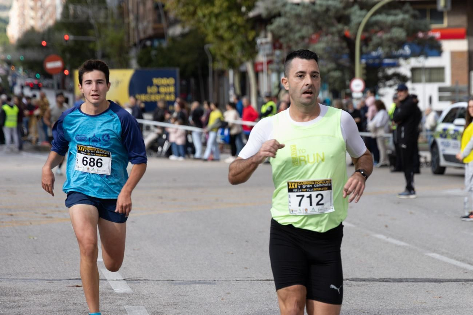 Atletismo por la paz y la integración en la XXV Carrera y Caminata del IES Santa Catalina de Alejandría (I)
