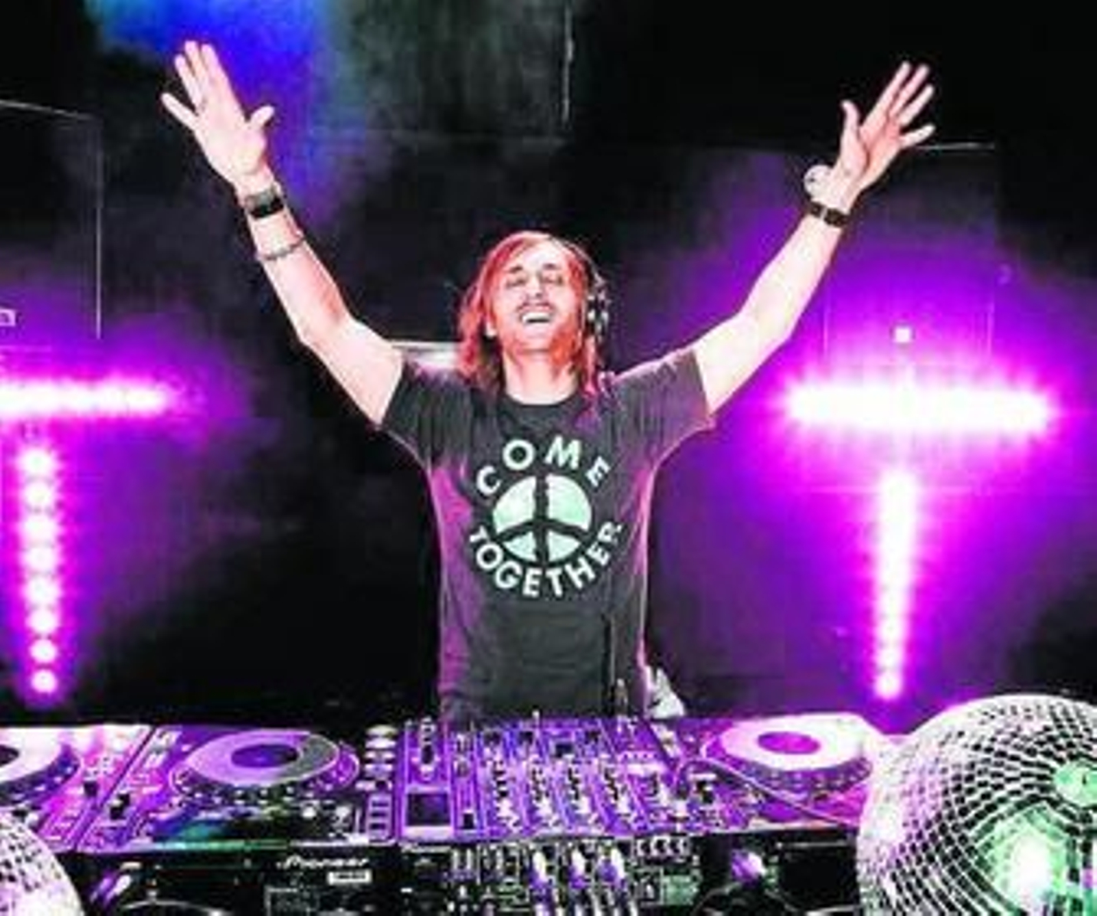 David Guetta es uno de los Dj más influyentes.