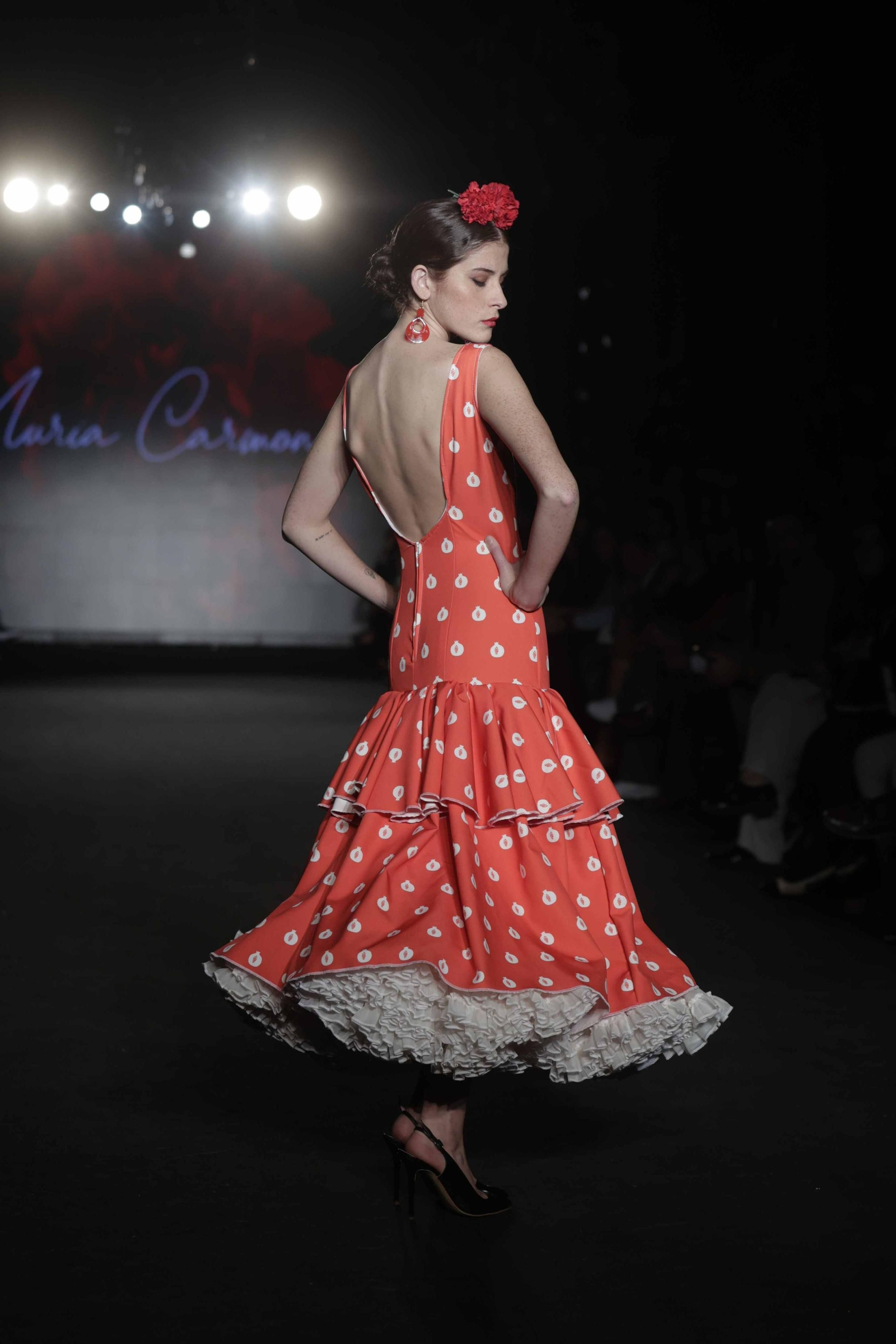 El desfile de  Nuria Carmona en We Love Flamenco, todas las fotos