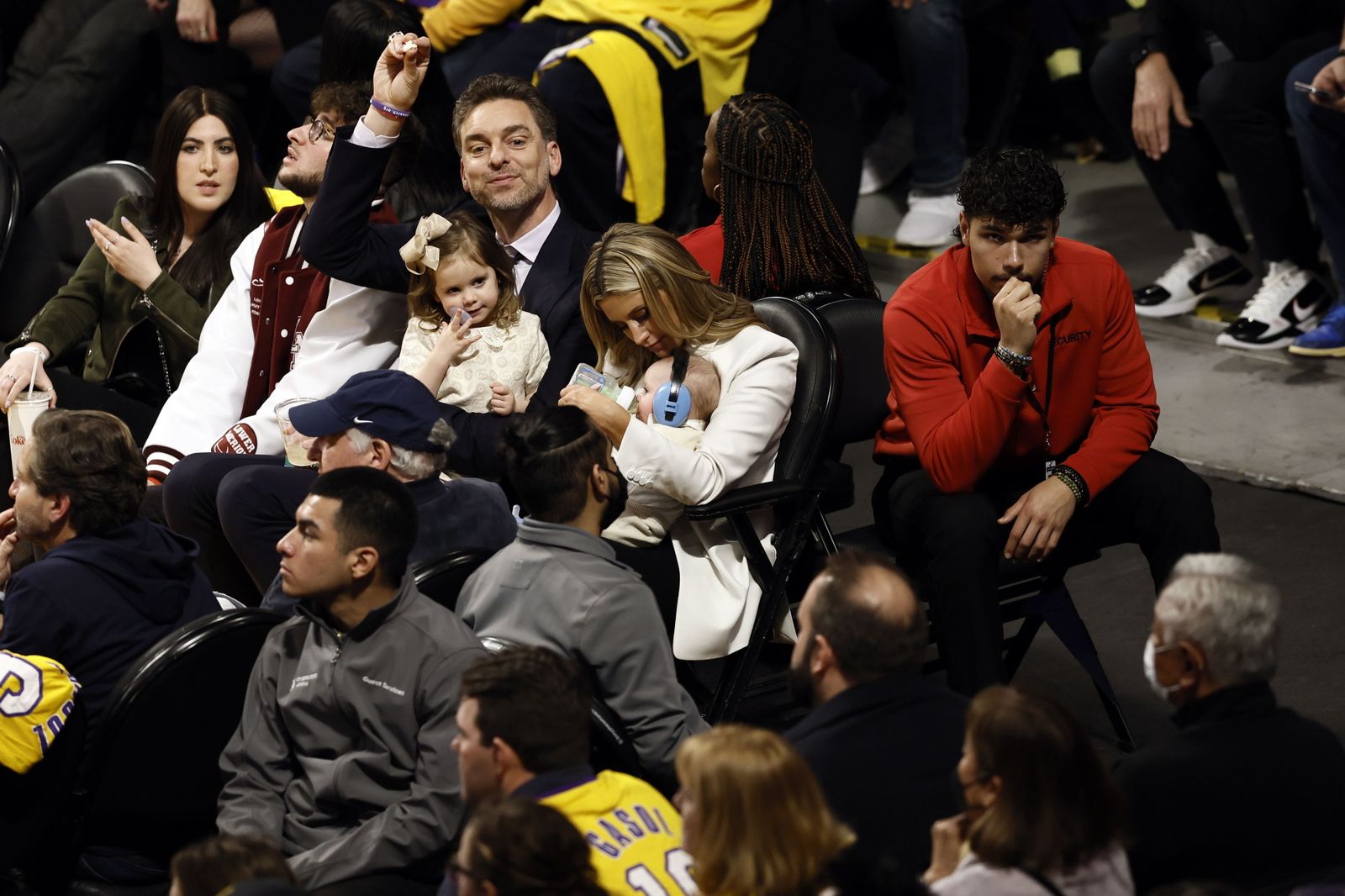 Las fotos del gran día de Pau Gasol