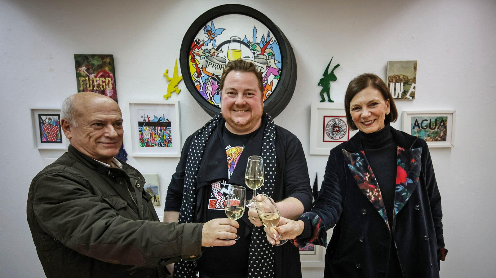 'Échale papas' la nueva exposición de Agustín Israel en ArteaDiario