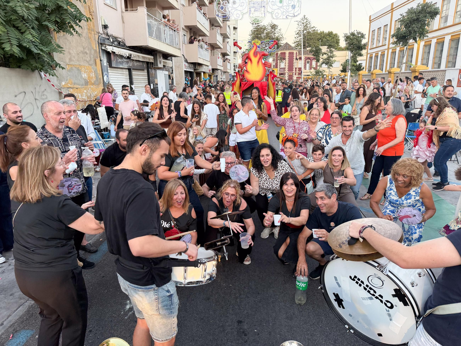 Las fotos de la cabalgata de la Feria de La Línea