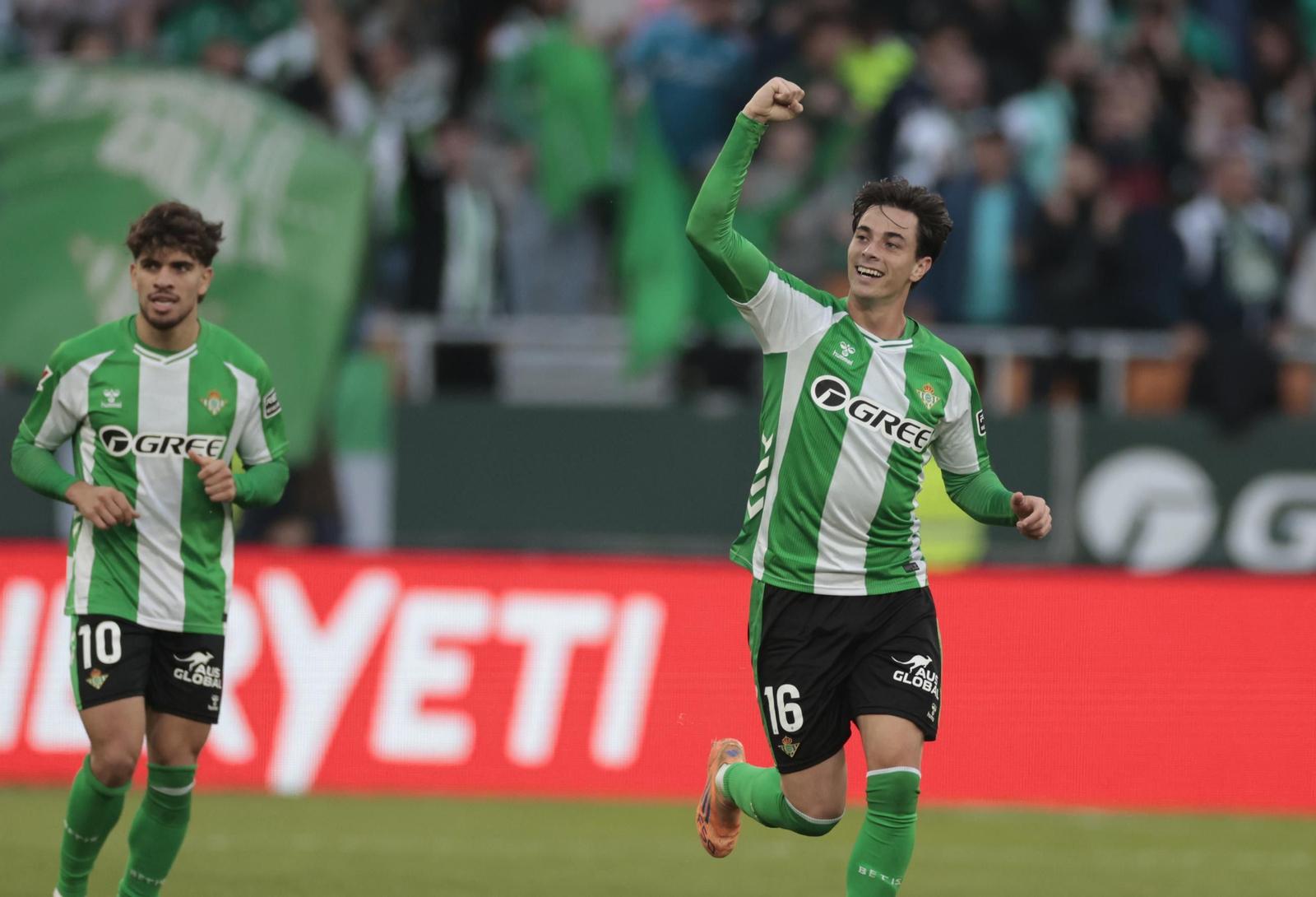 Las fotos del Betis - Girona