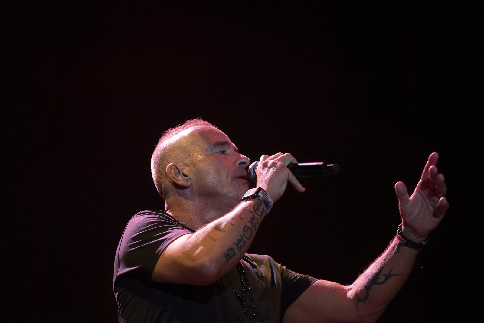 Las imágenes del concierto de Eros Ramazzotti en Sevilla