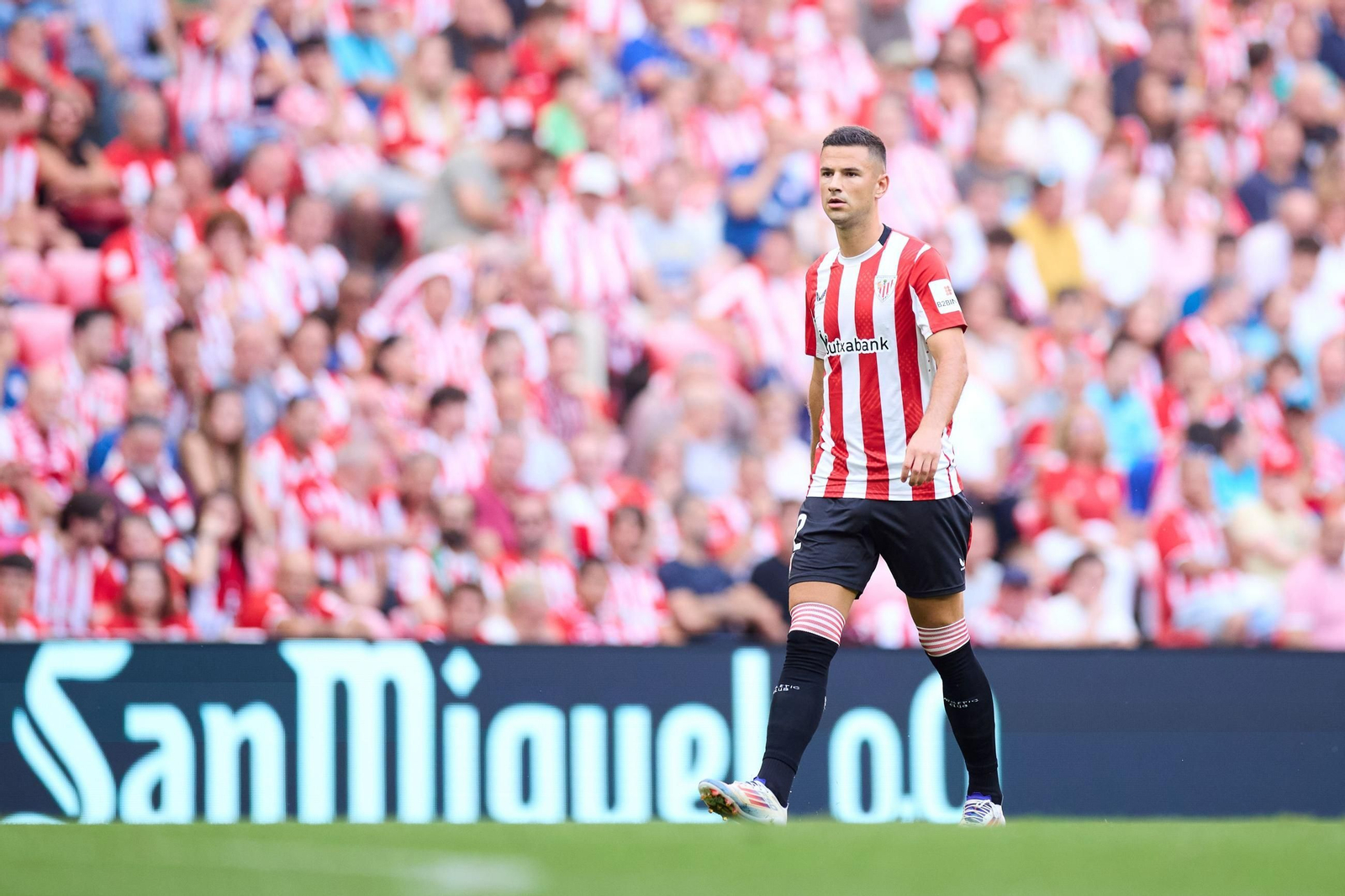 Las imágenes del Athletic - Getafe