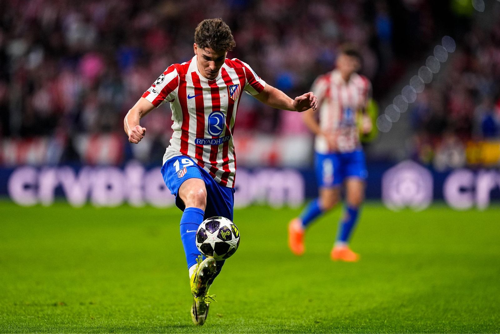 Las fotos del Atlético de Madrid - Brujas