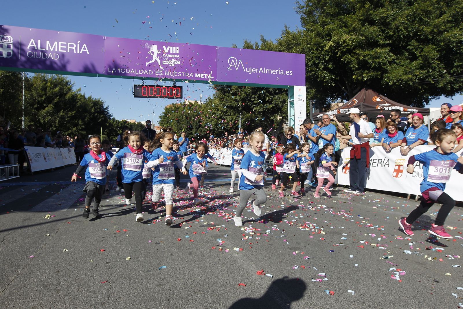 Fotogalería VIII Carrera Día de la Mujer 2020