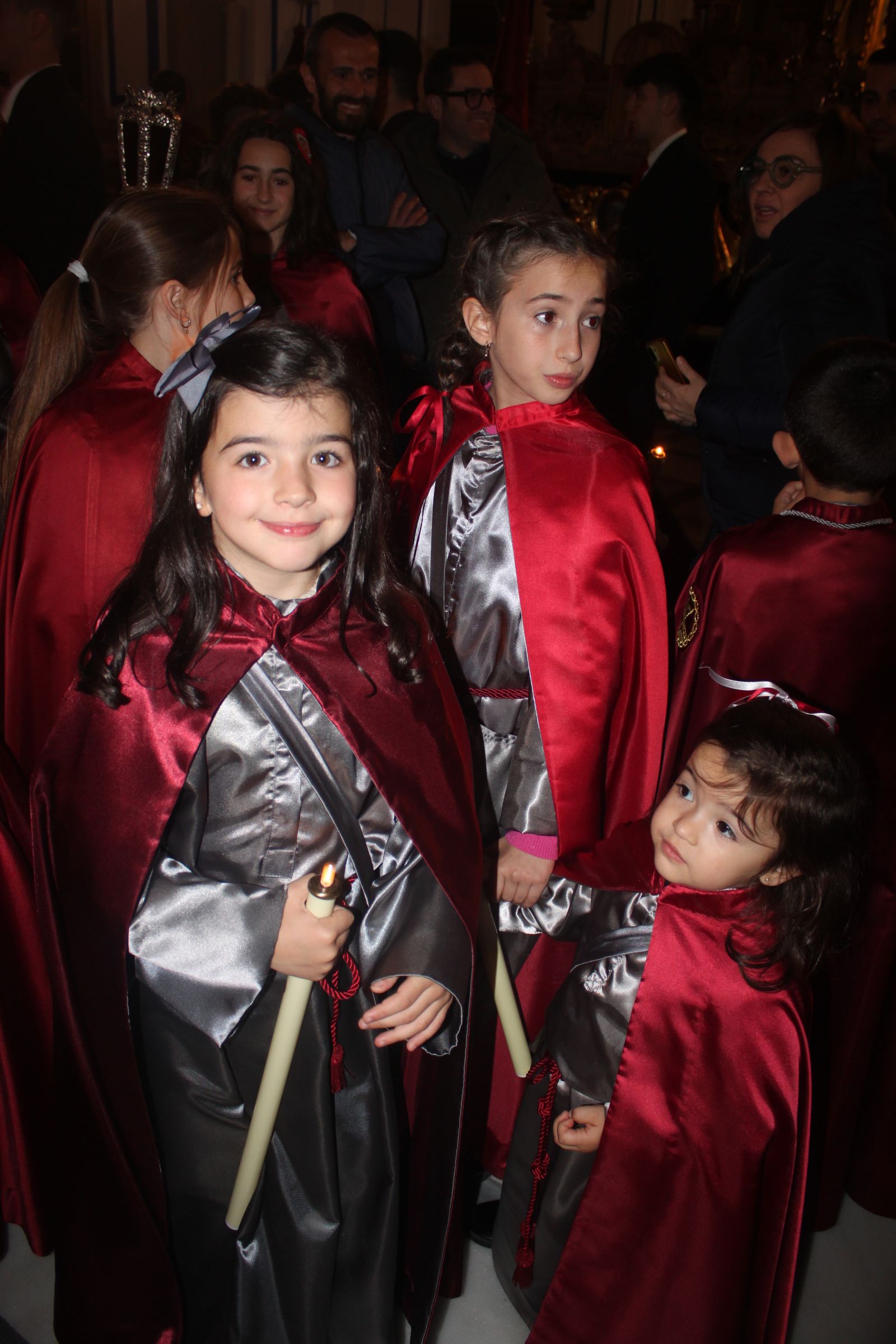 Las mejores fotos de la procesión del Miércoles Santo en Vélez Rubio