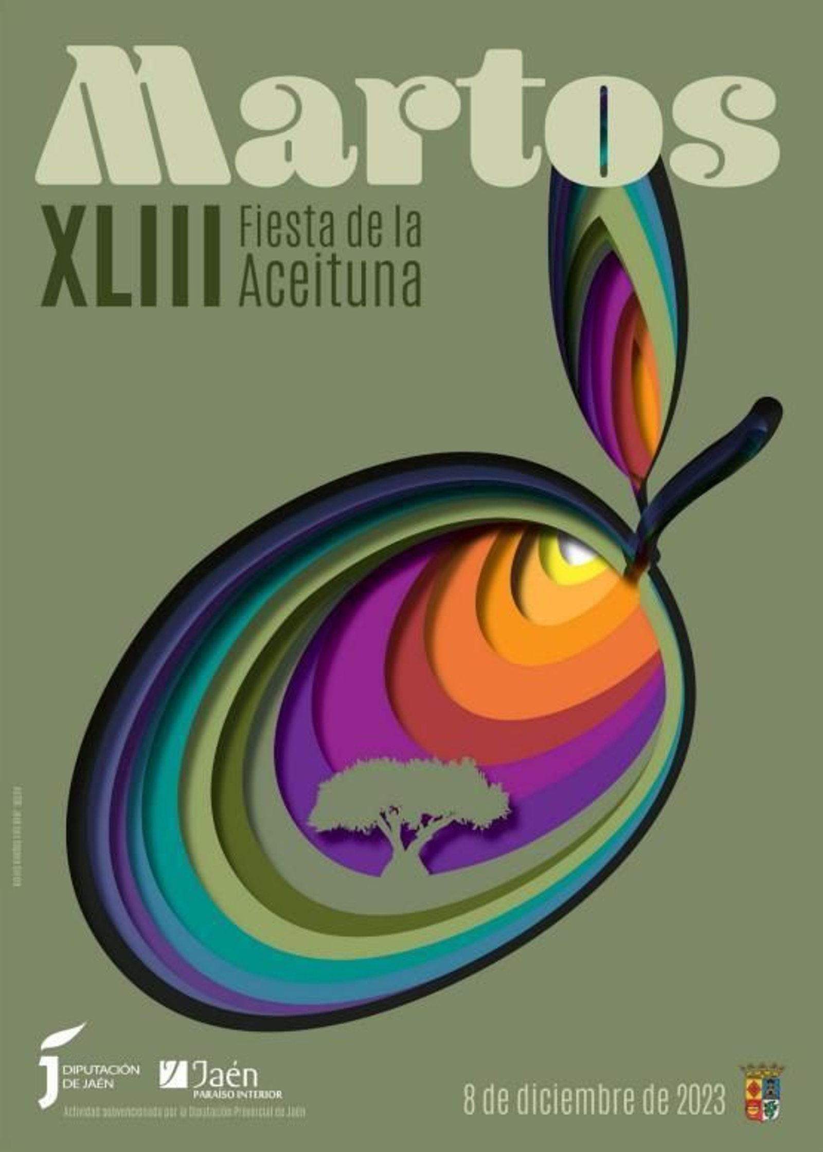 Cartel del evento que se celebra en noviembre y diciembre, con su día grande el próximo viernes 8.