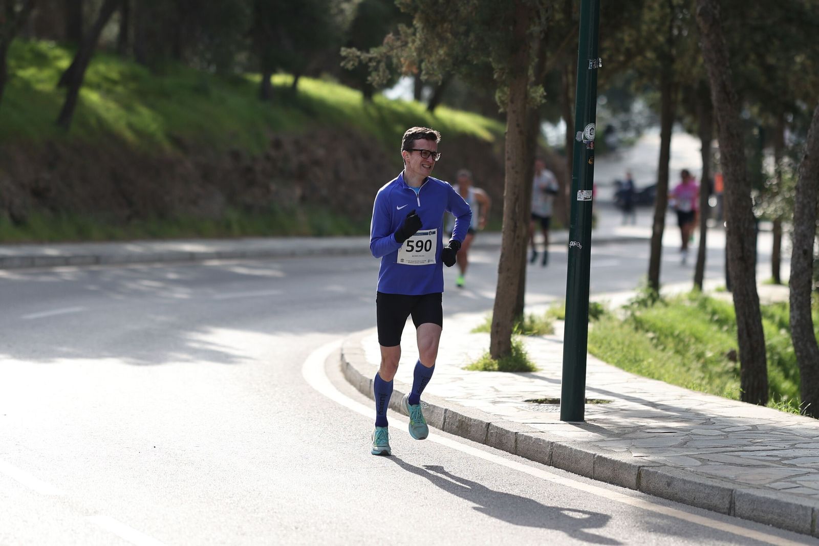 La Mini Maratón Peña El Bastón 2026, en fotos