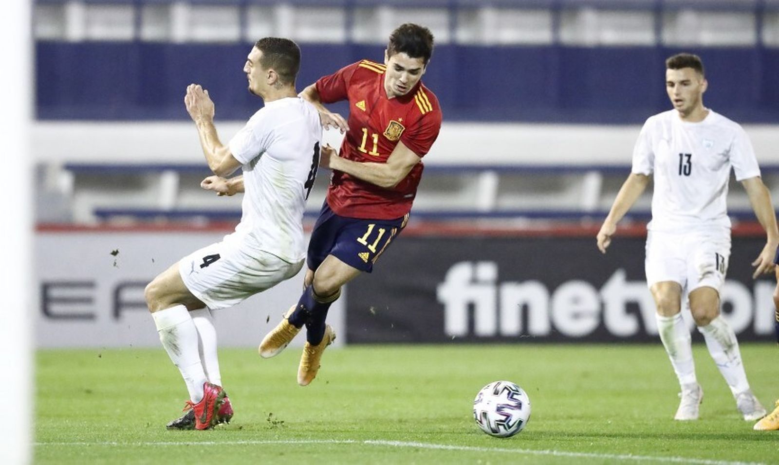 Las fotos del España-Israel sub 21 en Marbella