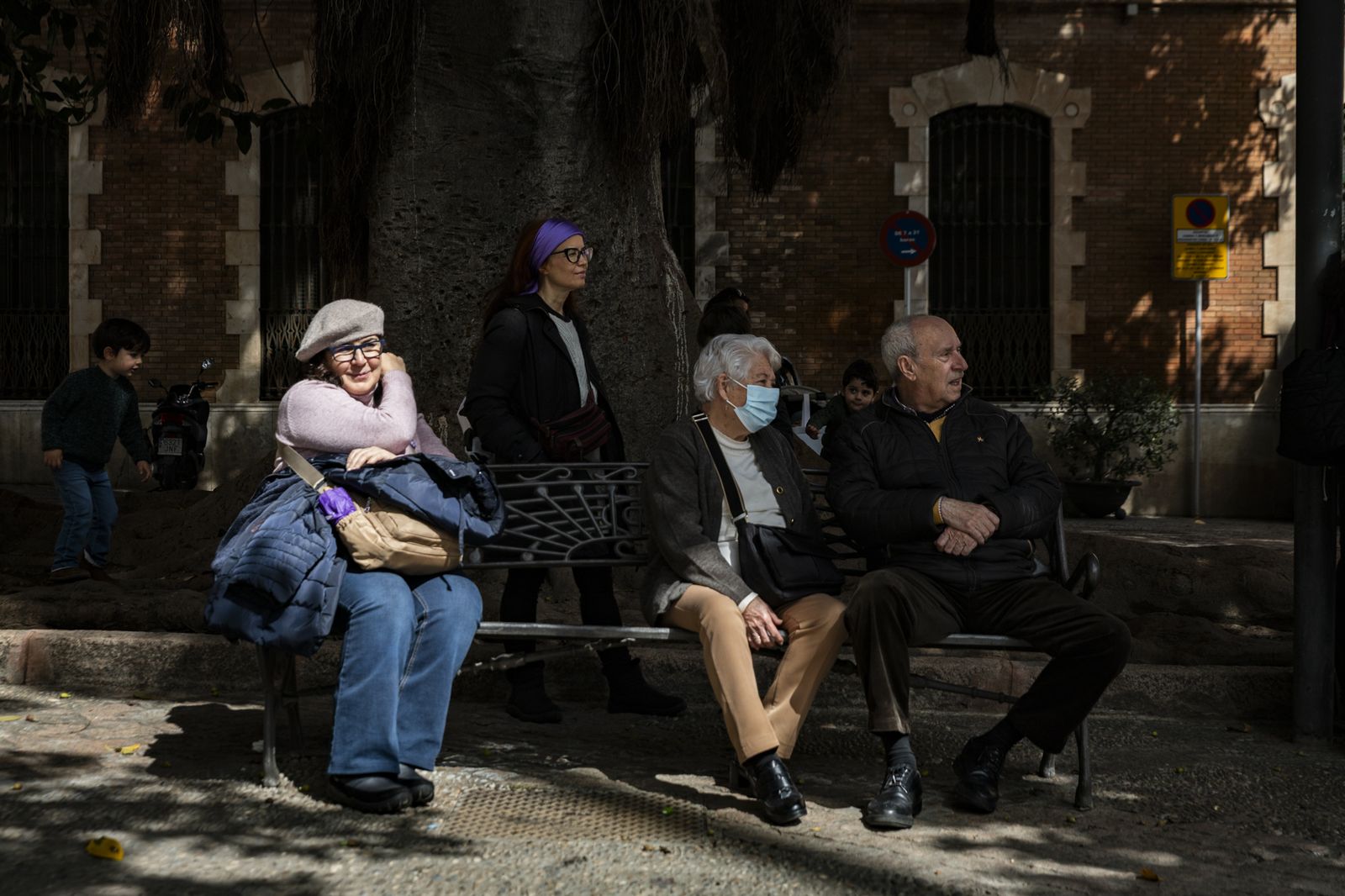 8M en Jerez: Carnaval Feminista en la Plaza del Banco