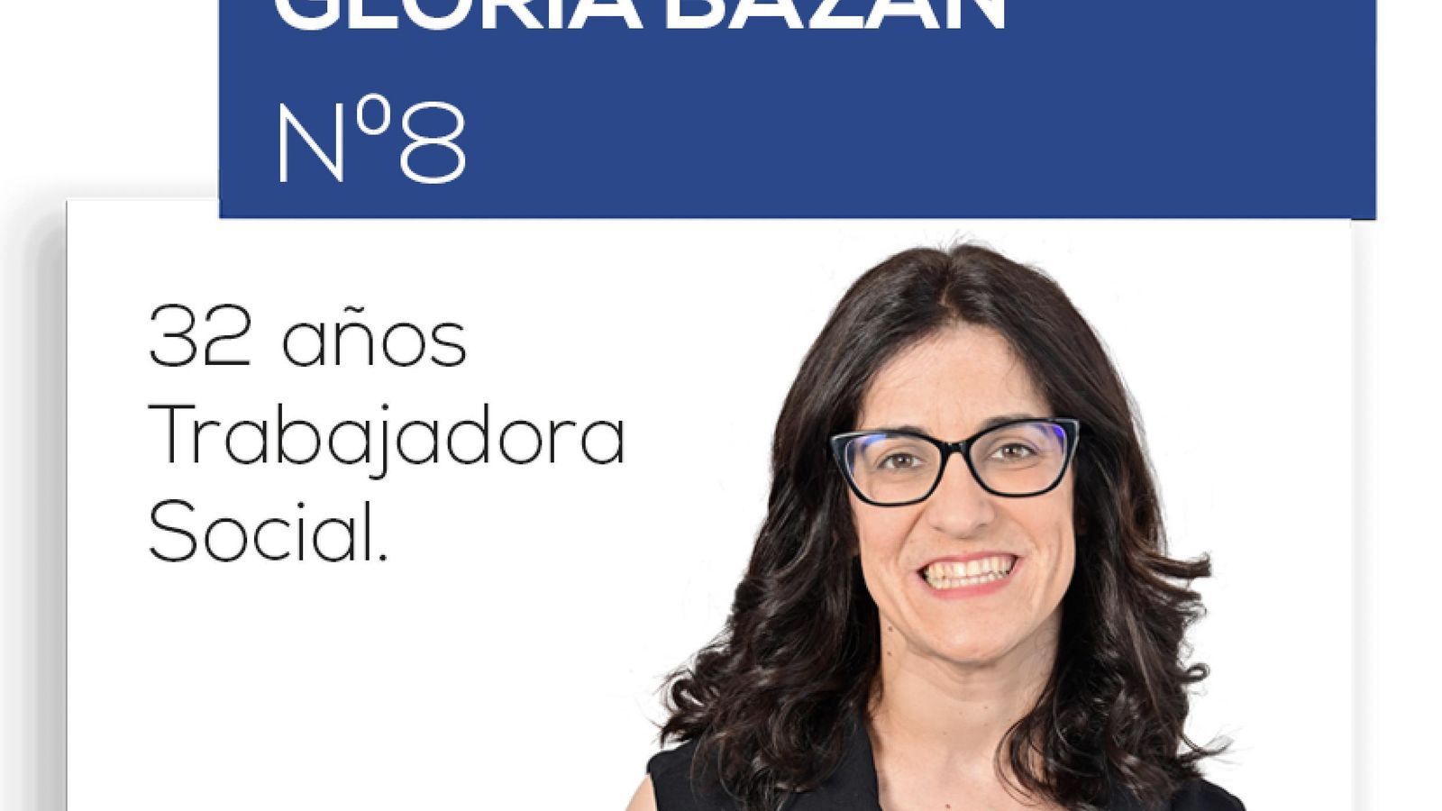 8-Gloria Bazán.