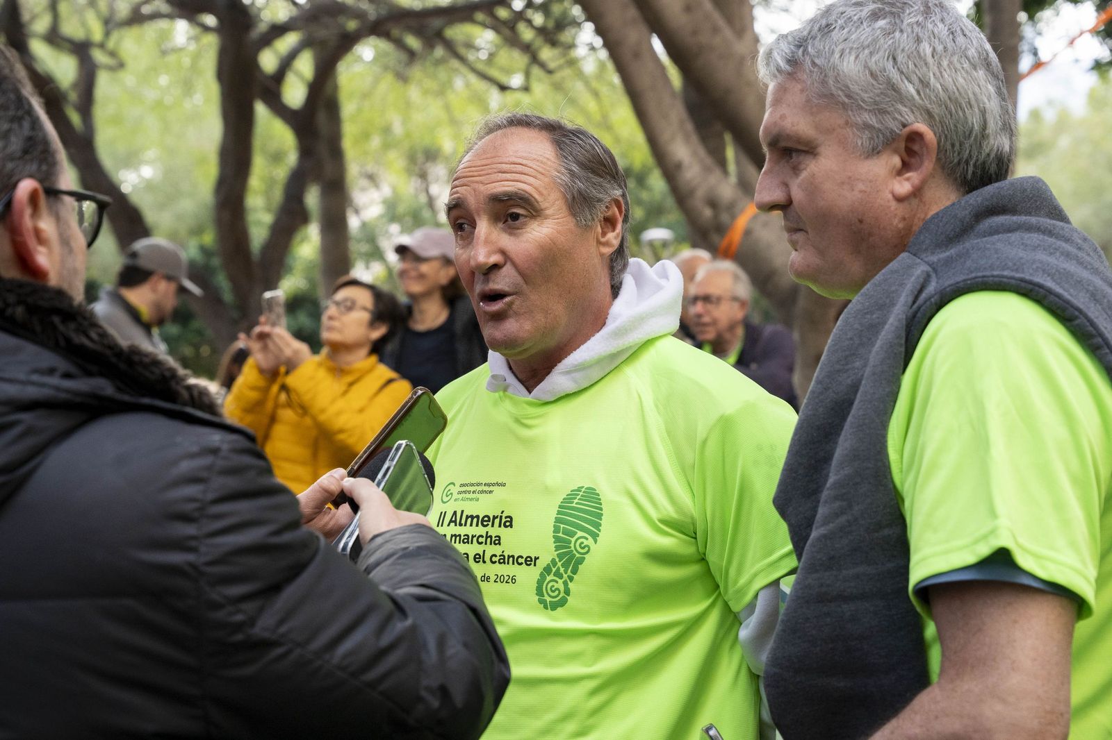 Almería corre unida contra el cáncer en una jornada solidaria