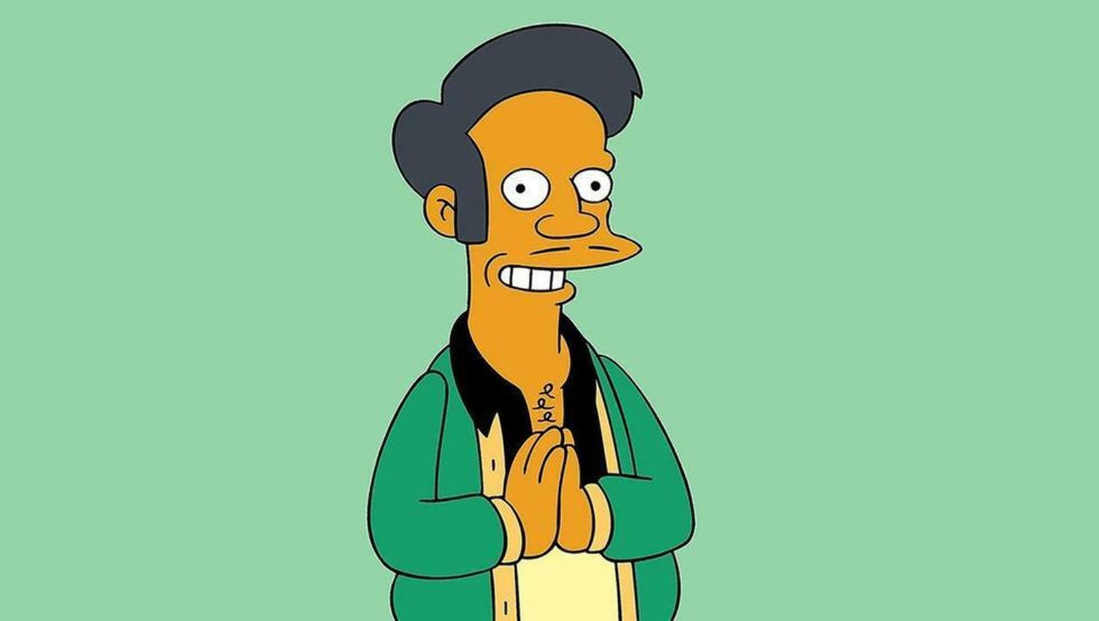 Apu Nahasapeemapetilon, uno de los personajes de 'Los Simpson' desde la primera temporada
