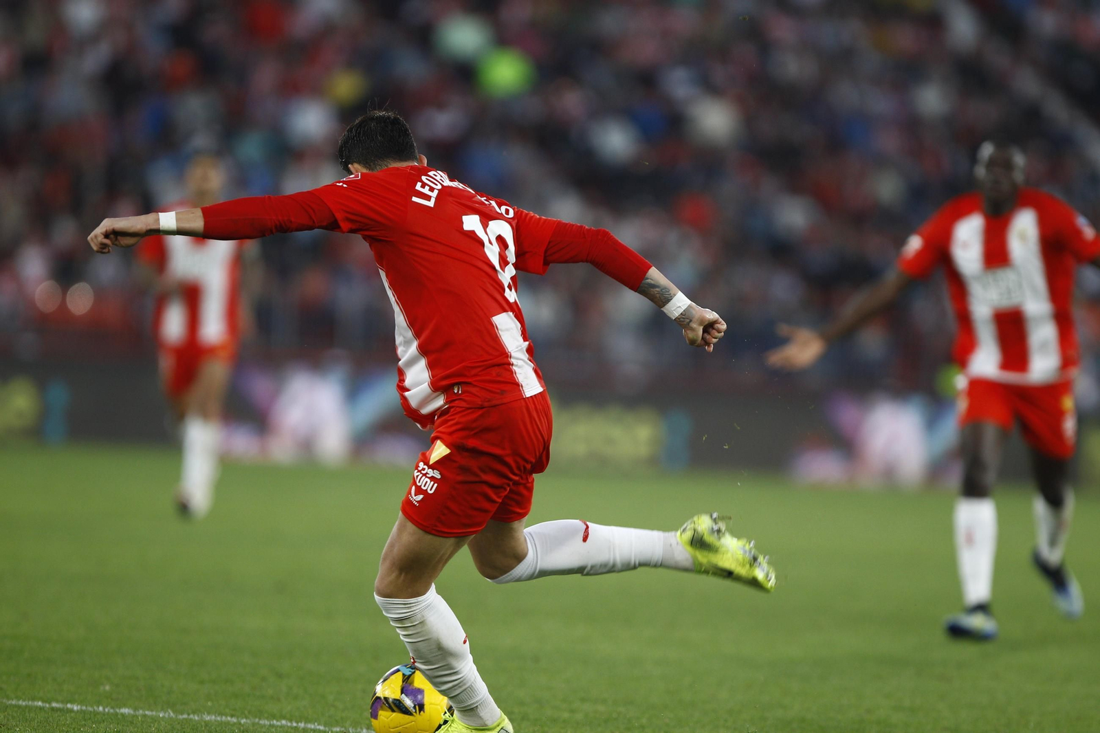 Las mejores imágenes del U.D. Almería-Granada C.F